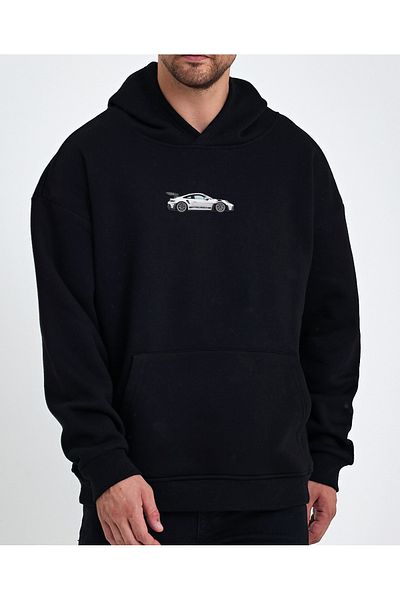 Uniquetex Суичър PORSCHE 911 GT3 VEK Суичър с качулка