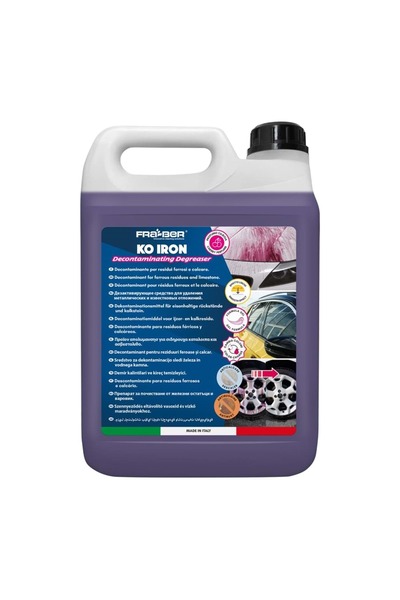 FRA-BER Ko Iron Demir Tozu Sökücü Ve Jant Temizleyici (1:1 Konsantre) - 4,54 lt