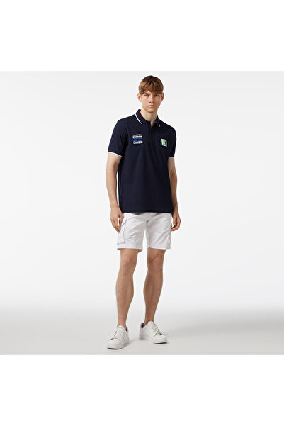 Nautica Erkek Beyaz Bermuda