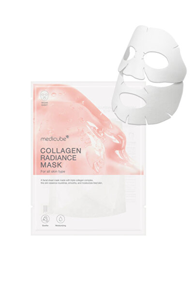Medicube Collagen Lifting Mask - Nemlendirici ve Lifting Etkili Üç Çeşit Kola...