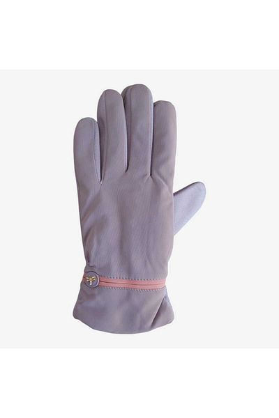 Aware Time Mănuși de pluș pentru femei Parachute Fabric Touch
