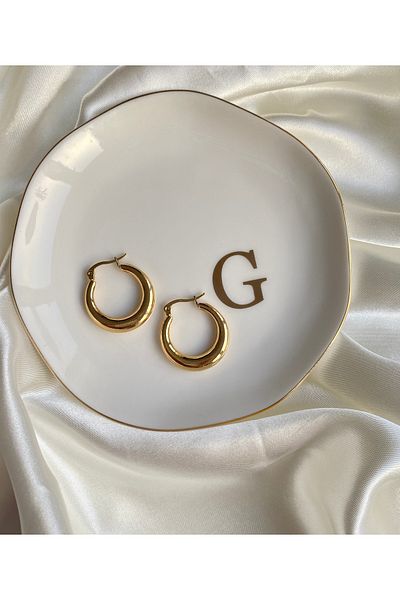 GAMZE Steel Vip Vintage Earring