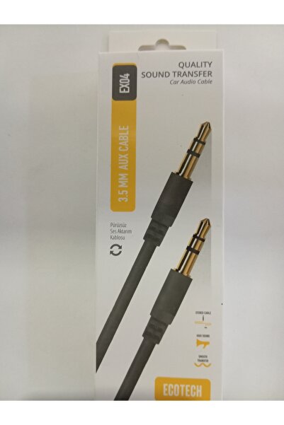 abnturk 3.5 MM Araç İçi Pürüzsüz Ses Aktarım Kablosu Aux