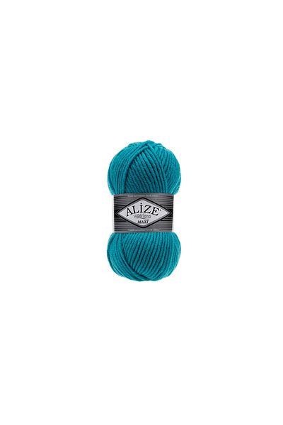 Alize Superlana Maxi Turquoise-484