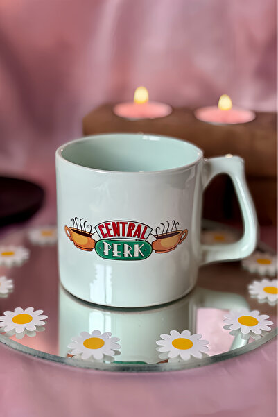 Cool Stuff Friends Central Perk Green Mug