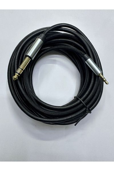 KEEPRO 3.5 mm 6.3 mm Stereo Aux Cable Aux Amplifier Cable 3m