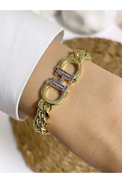 Bimodabu Zirkon Taş Detaylı Kadın Kol Saati