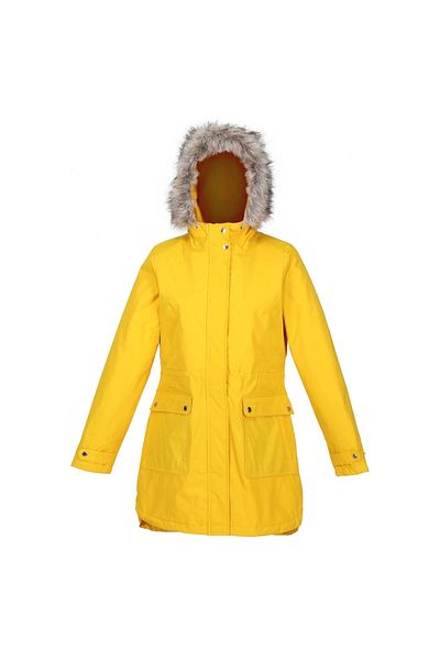 Yellow regatta coat 2025