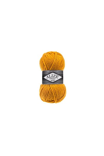 Alize Superlana Maxi Yellow-488