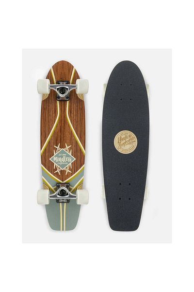 Mindless لوح التزلج Core Cruiser Longboard كامل مقاس 28.5 بوصة