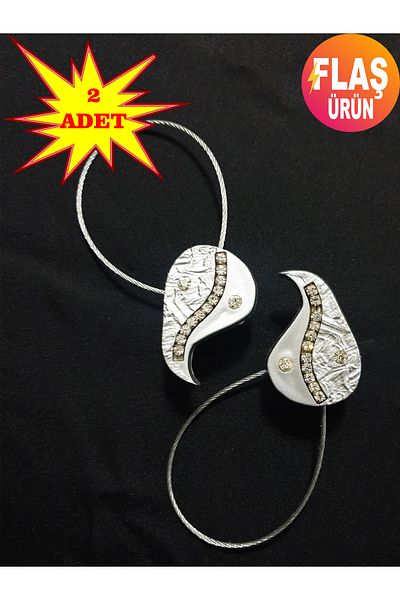 GİZEM SHOP 2 τεμάχια μαγνήτης νεοδυμίου κουρτίνας, μάνδαλο τούλι, θήκη κουρτίνας