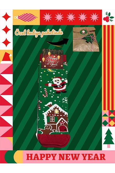 Lara Karma New Year's Special Socks
