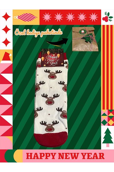 Lara Karma Socks in New Year's Themed Special Gift Package