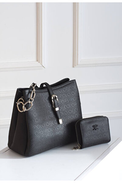 eflanmoda polo of colors τσάντα πορτοφόλι συνδυασμός