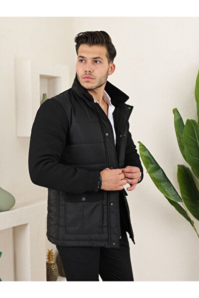 HI MEN Kolu Trikolu Kapitone Klasik Mont