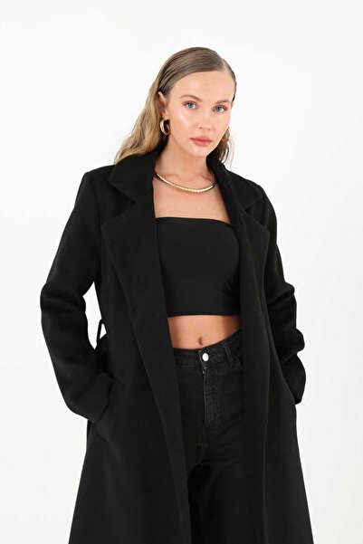 Puane Μακρύ παλτό BeyfuStore