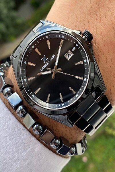 Daniel Klein Paslanmaz Çelik Kordon Erkek Kol Saati+3 atm Su Geçirmez 2 Yıl G...