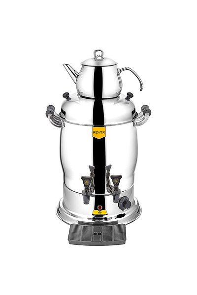 Remta Midi Double Teapot Tea Maker 9 Liters, Samovar