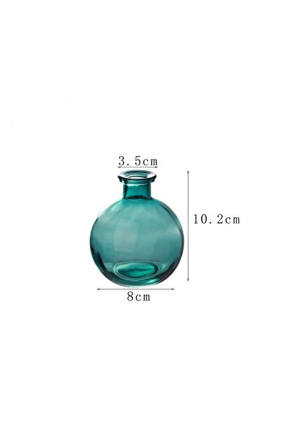 Binbirdemet Σετ Μίνι Βάζας Σειρά Σεγόνα Μπλε 3 τεμαχίων