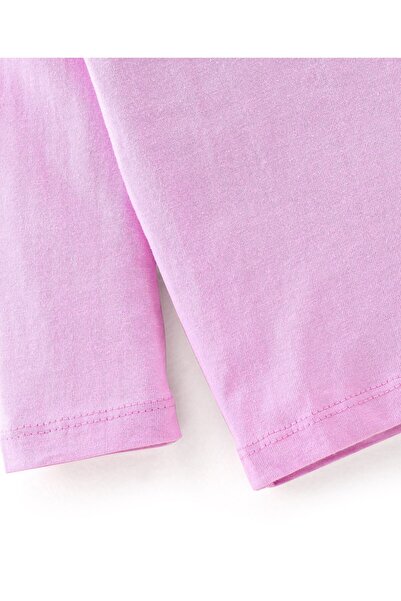 Babyhug 100% Cotton Knit Full Sleeves Solid Colour T-Shirt- Purple