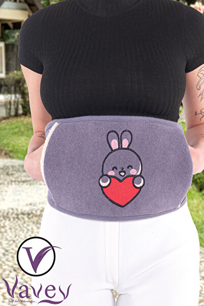 VAVEY Regl Kemer Özel Gün Ağrıları Için Sıcak Su Torbası Kemeri Su Torbası Hediye