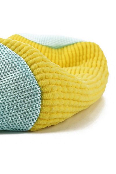 ZENİTH Cotton Shoe Wash Bag - Yellow