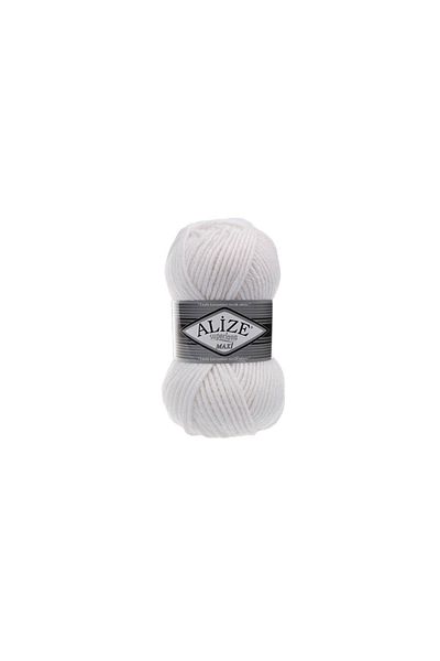 Alize Superlana Maxi White-55