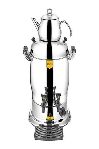 Remta Midi Double Teapot Tea Maker 9 Liters, Samovar