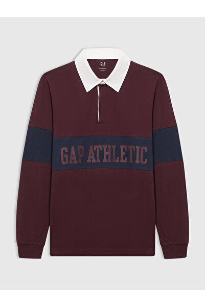 GAP ErkekGap Logo Polo Yaka Colorblock T-Shirt