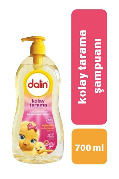 Dalin Easy Comb Shampoo with Almond Oil 700 ml