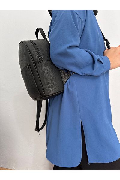 valleshop Basic Backpack for School Daily Use - Adjustable Pocket and Zipper