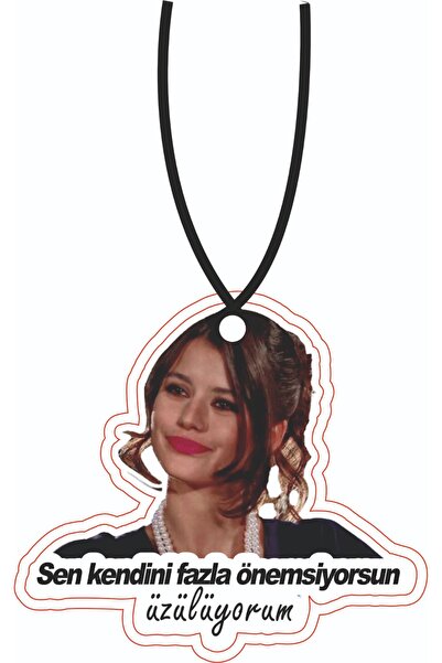 TayFa - aşkı Memnu Bihter Tasarımlı Parfüm Esanslı Oto Araç Kokusu ve Aksesuarı