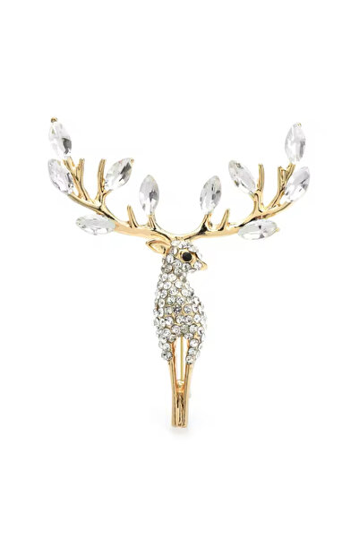 LWP Shop Selfrigdes Shinny Reindeer Broş