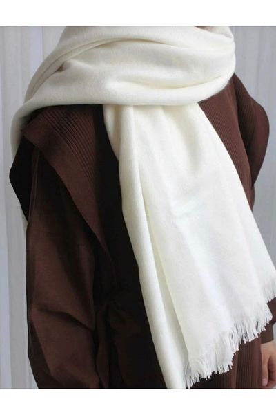 FRESCO SCARFS Φουλάρι ώμου με μαλακή υφή, πολύχρωμο τετράγωνο σχέδιο