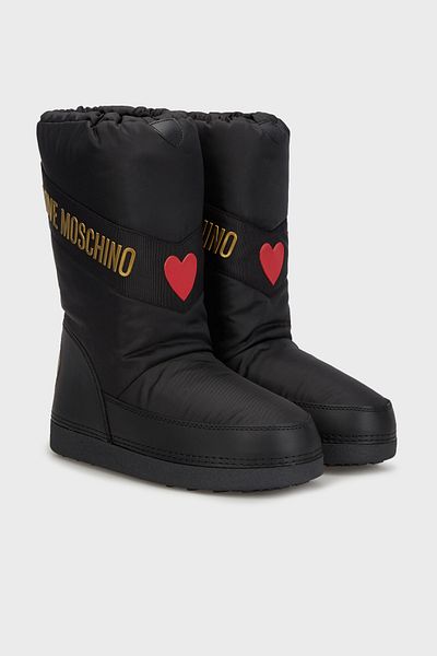 Love Moschino Logo Printed - Snow Boots Ja24032G0Lisy000 Model Snow Boots