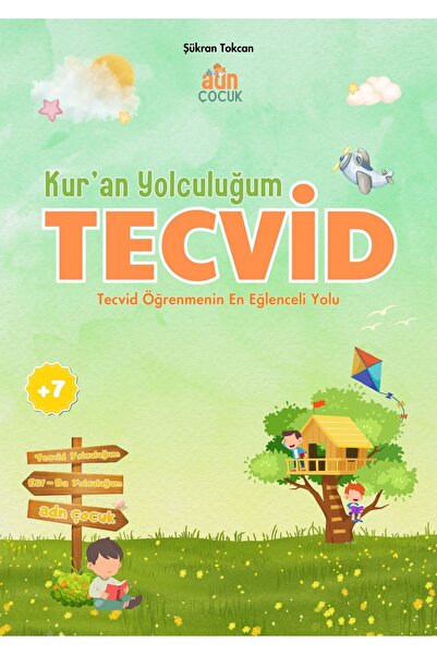 Adn Çocuk Kur'an Yolculuğum Etkinlikli Tecvid Öğreniyorum