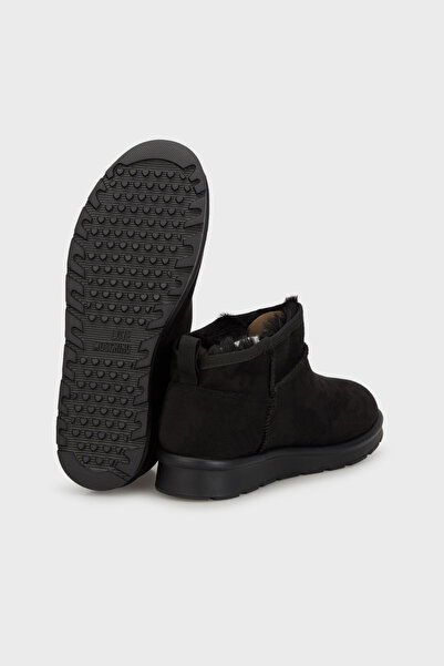 Love Moschino Yapay Yumuşak Tüylü Süet Bot  BOT JA24043H0LJAW000