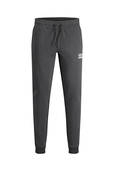 Jack & Jones Ανδρικό παντελόνι αθλητικό Jpstgordon Jjnewsoft Anthracite 12178421