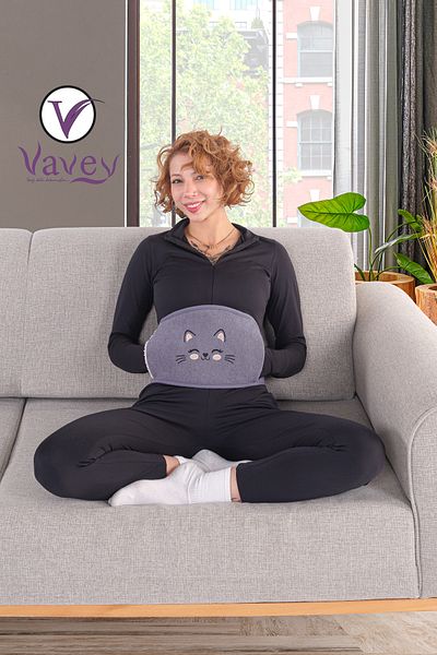 VAVEY New Generation Thermogel Menstrual Belt - Hot Cold, Gift, Anthracite Color