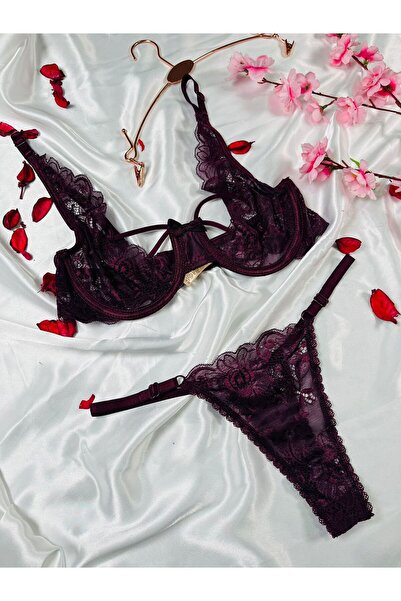 Masal Lingerie FEMEI FĂRĂ CAPACĂ CU SÂRMĂ ȘIR DAMSON SUtien Elegant DE COSUM