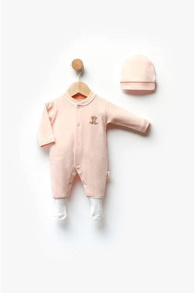 BEREKET BABY Baby Boy Romper Lace Long Sleeve Buckle Gift 3-12 Months