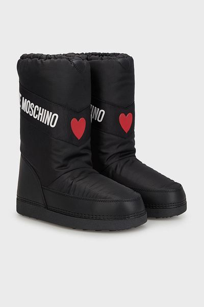 Love Moschino Logo Printed - Snow Boots Ja24032G0Lisa000 Model Snow Boots