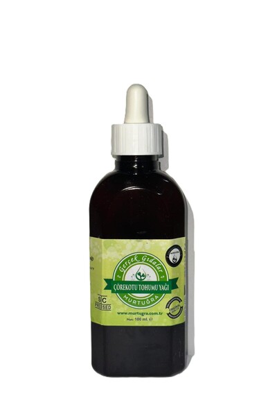 MURTUĞRA Çörek Otu Tohumu Yağı - 125ml.