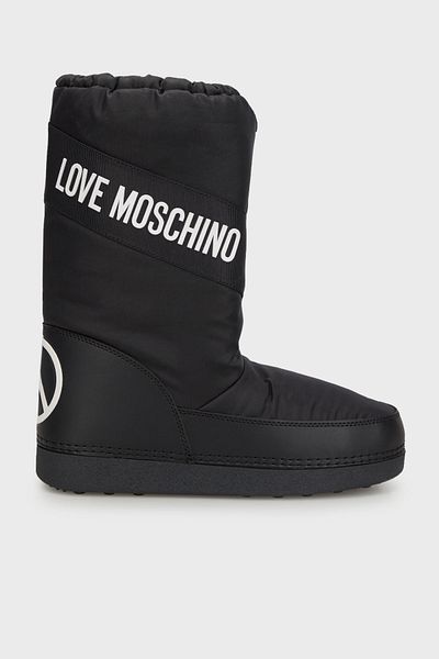 Love Moschino Logo Printed - Snow Boots Ja24032G0Lisa000 Model Snow Boots