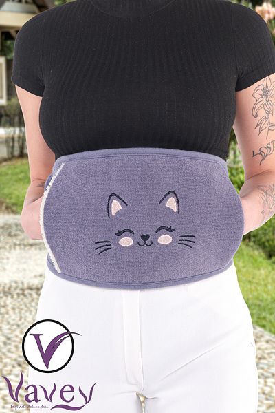 VAVEY New Generation Thermogel Menstrual Belt - Hot Cold, Gift, Anthracite Color