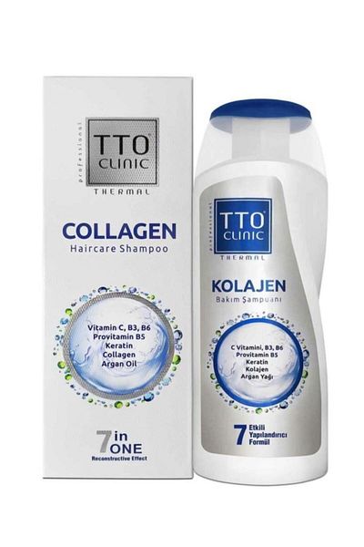 TTO Clinic Collagen Care Shampoo 400 ml