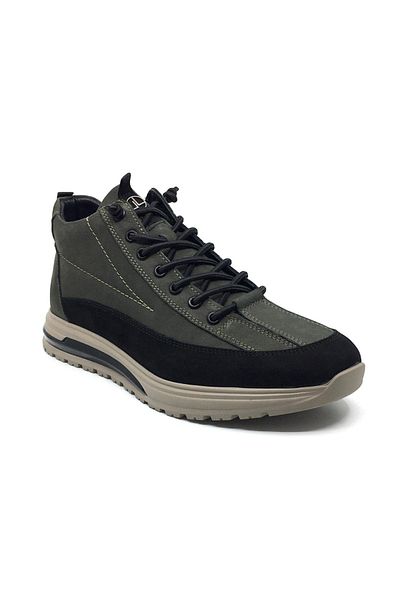 LİSANS SHOES 100% δέρμα Nubuck Ανδρικά άνετα καθημερινά χειμερινά ορθοπεδικά αθλητικά παπούτσια Νέα σεζόν 40-44