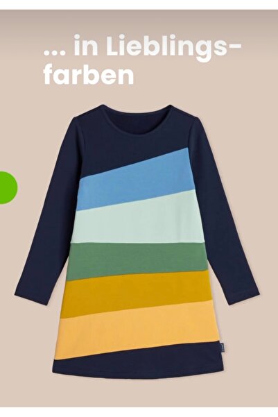 Colorstories Rainbow Navy Blue Sweat Dress