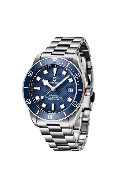 Pagani design PD-1671 100M Su Geçirmez NH35 Japon Mekanizma Otomatik Mekanik ...