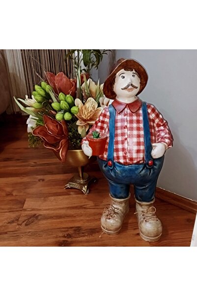 Bahçıvan Adam Büyük Boy